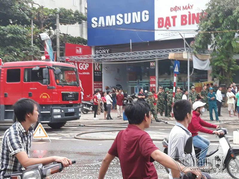 Cháy nhà ở Hà Nội, Cháy cửa hàng, Cháy nhà, Vụ cháy mới nhất