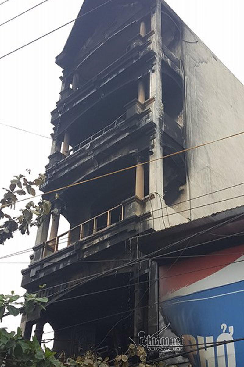Cháy nhà ở Hà Nội, Cháy cửa hàng, Cháy nhà, Vụ cháy mới nhất