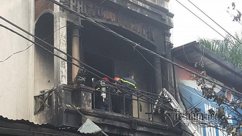 Cháy nhà ở Hà Nội, Cháy cửa hàng, Cháy nhà, Vụ cháy mới nhất