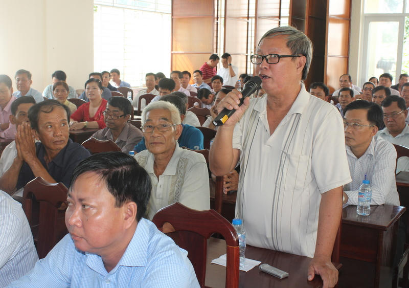 Chủ tịch Quốc hội 'gỡ' khúc mắc cho cử tri Cần Thơ