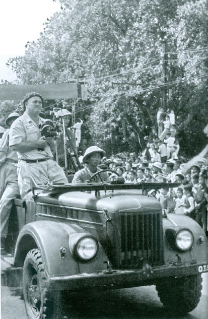 Những khoảnh khắc lịch sử ngày Giải phóng Thủ đô 