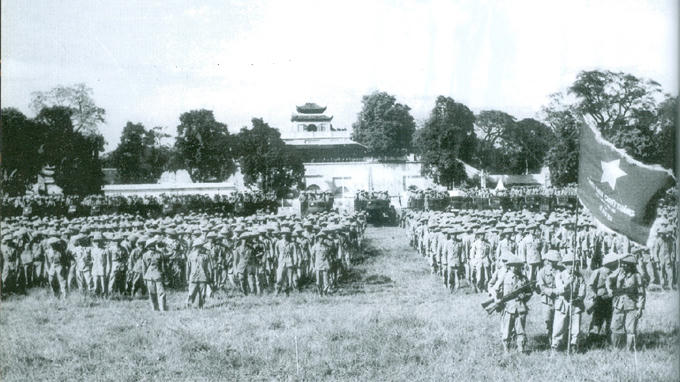 Những khoảnh khắc lịch sử ngày Giải phóng Thủ đô 