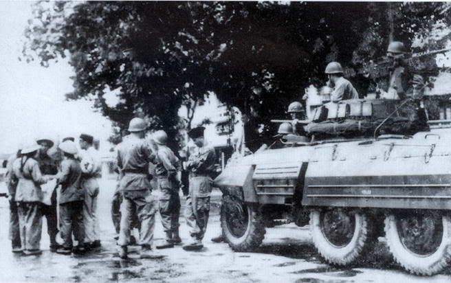 Những khoảnh khắc lịch sử ngày Giải phóng Thủ đô 