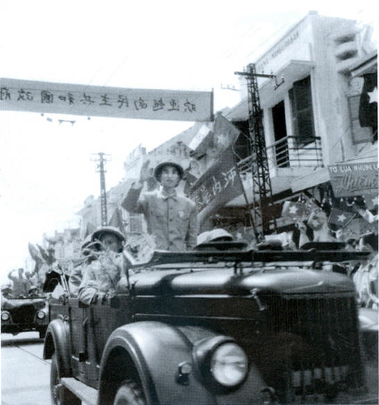 Những khoảnh khắc lịch sử ngày Giải phóng Thủ đô 