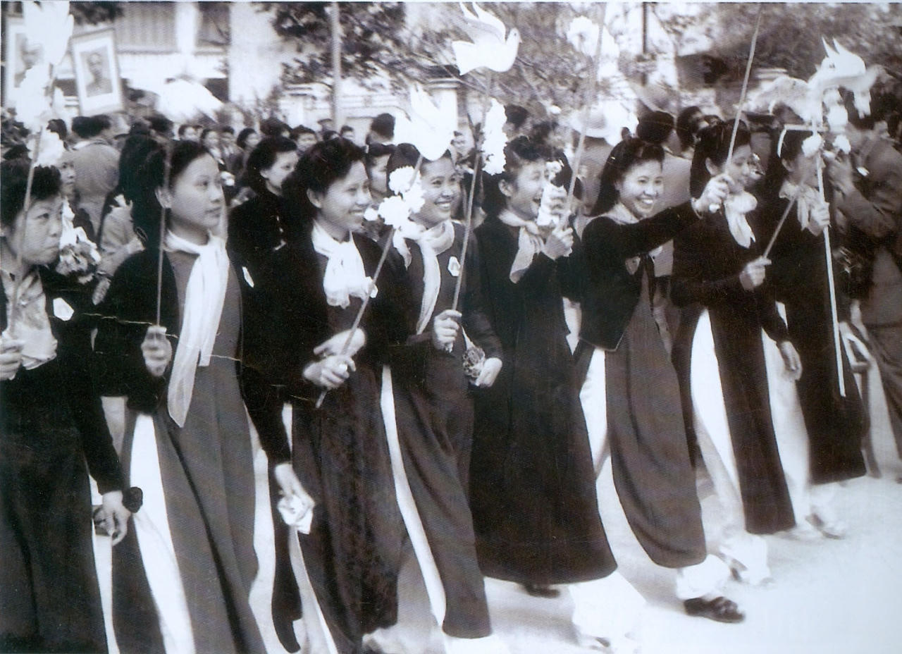 Những khoảnh khắc lịch sử ngày Giải phóng Thủ đô 