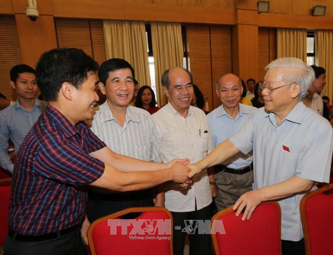 Tổng Bí thư: 'Hợp lòng dân thì mới thành công'