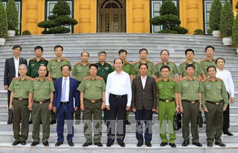 Chủ tịch nước: 'Không để xảy ra sai sót dù nhỏ nhất trong dịp Tuần lễ Cấp cao APEC 2017'