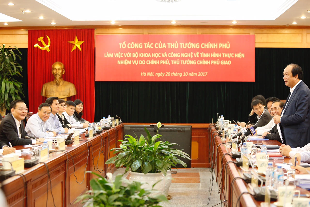 Thủ tục kiểm tra 'như rừng rậm', Bộ KHCN tiên phong cải cách