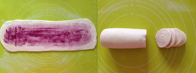 Không cần lò nướng cũng làm được bánh xoắn ốc siêu đẹp siêu ngon