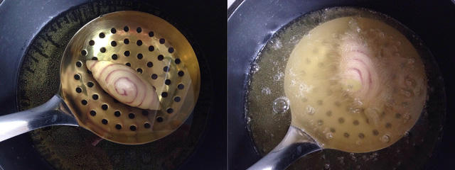 Không cần lò nướng cũng làm được bánh xoắn ốc siêu đẹp siêu ngon