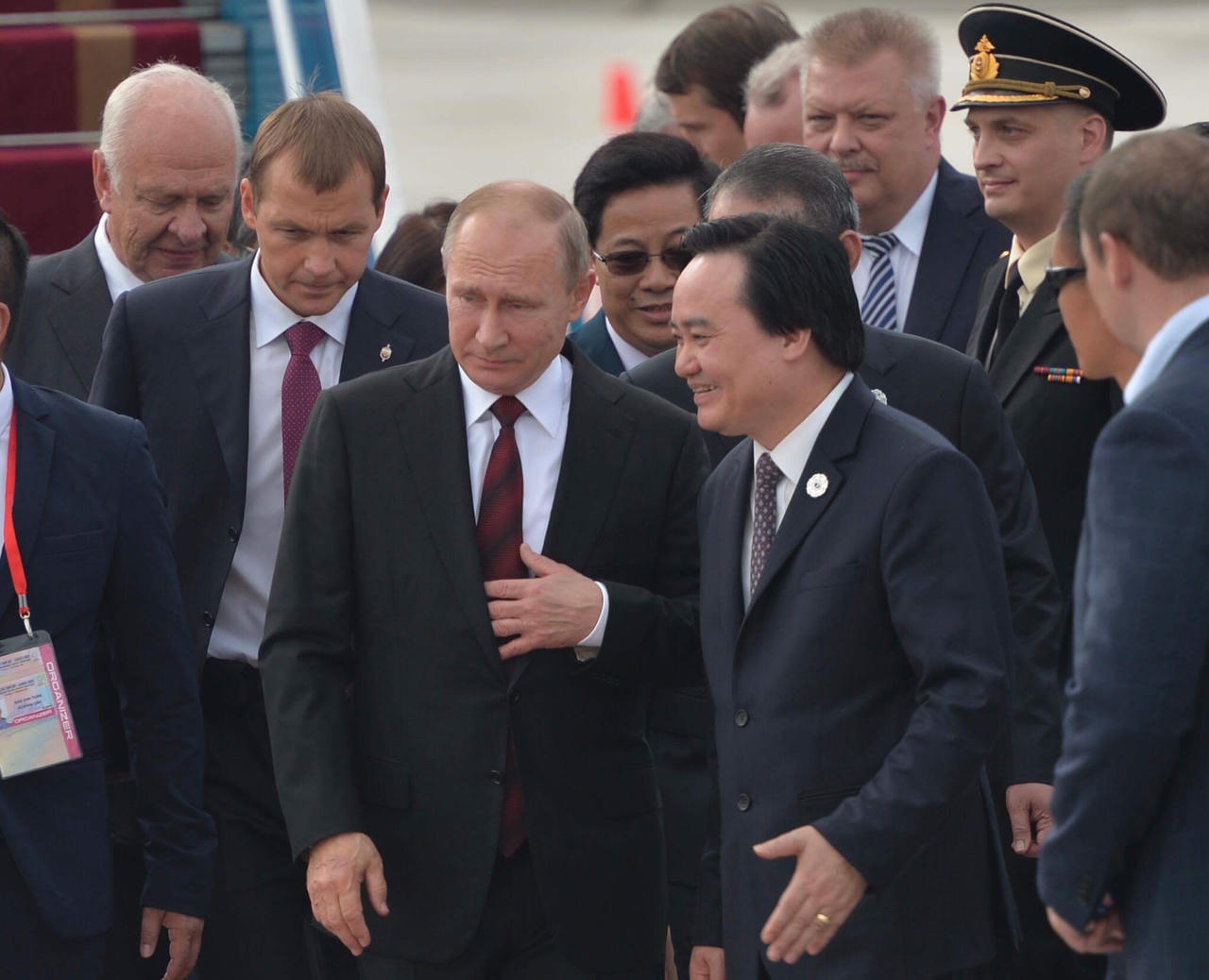 Tổng thống Putin tới Đà Nẵng