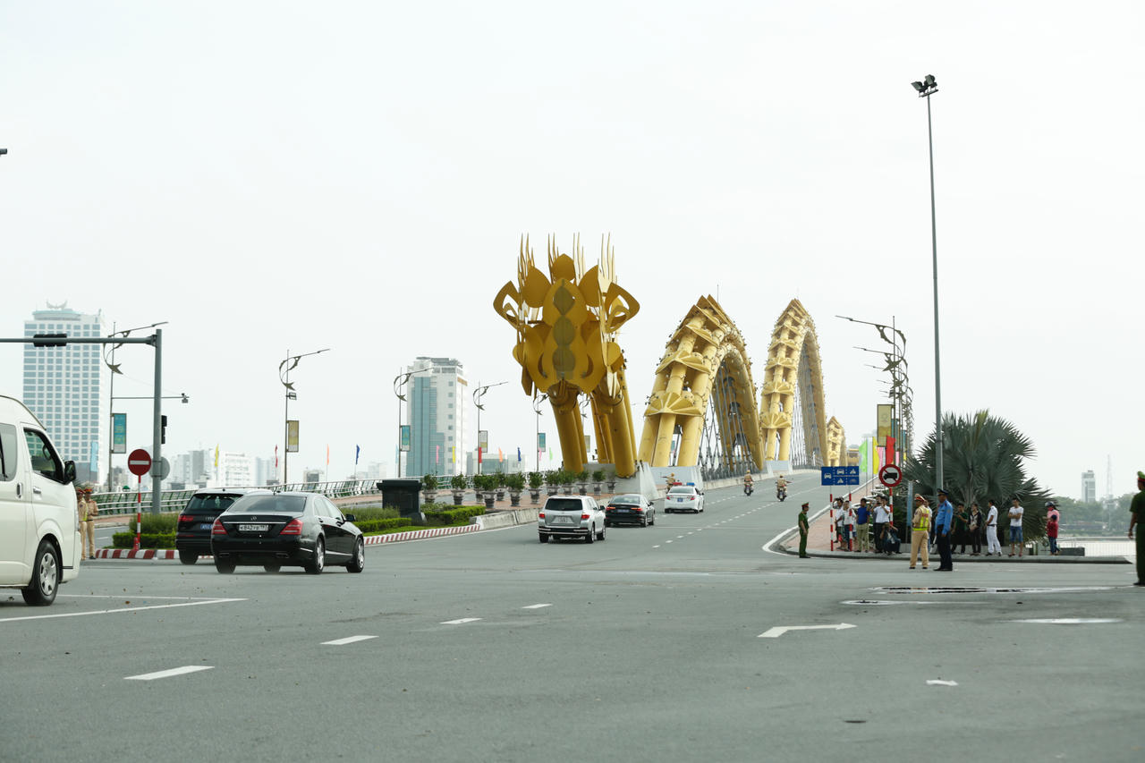 Tổng thống Putin tới Đà Nẵng