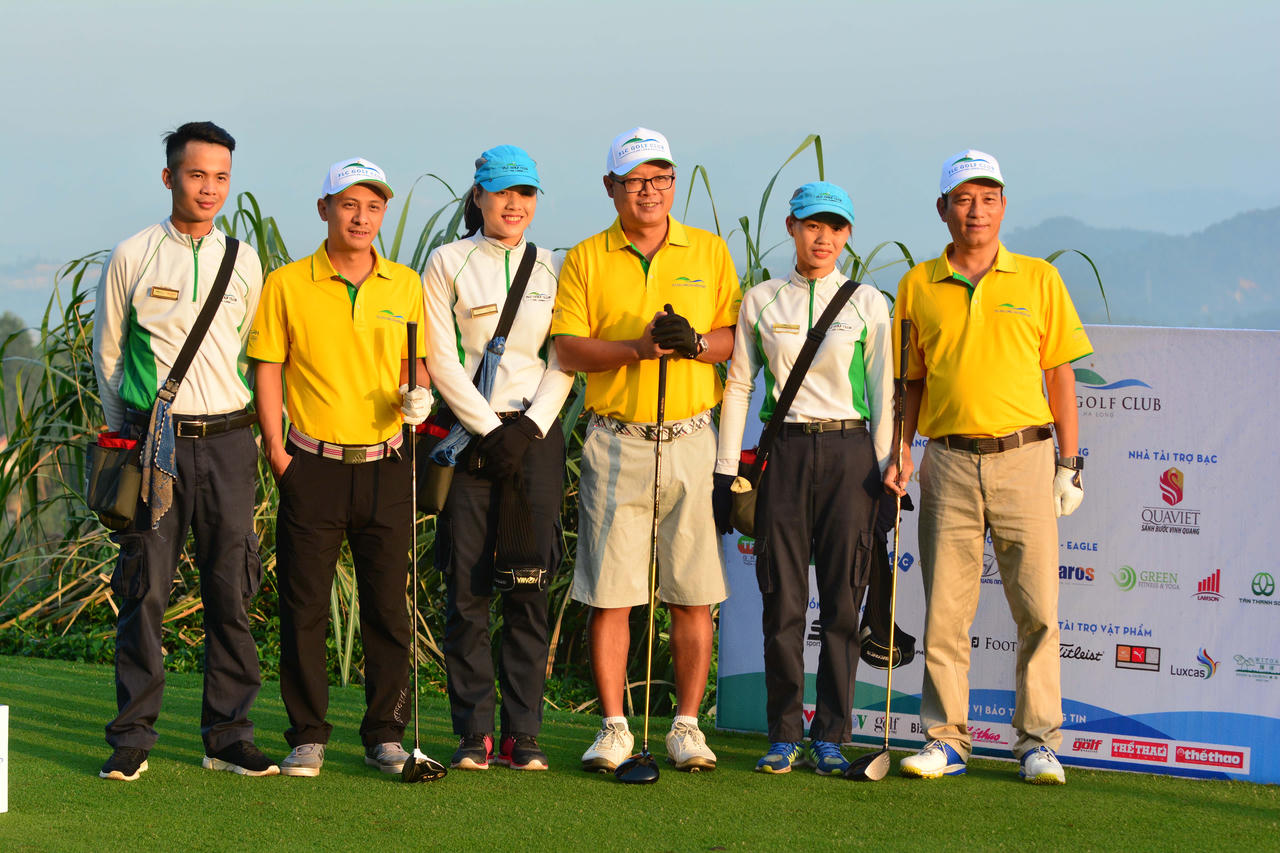 Từng bừng khởi tranh giải FLC Halong Club Championshop 2017