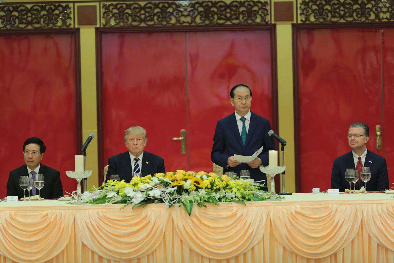 Tổng thống Donal Trump: Việt Nam là một trong những điều kỳ diệu trên thế giới