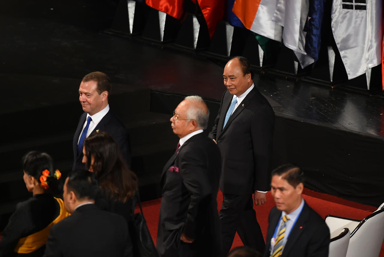 Thủ tướng dự khai mạc ASEAN-31