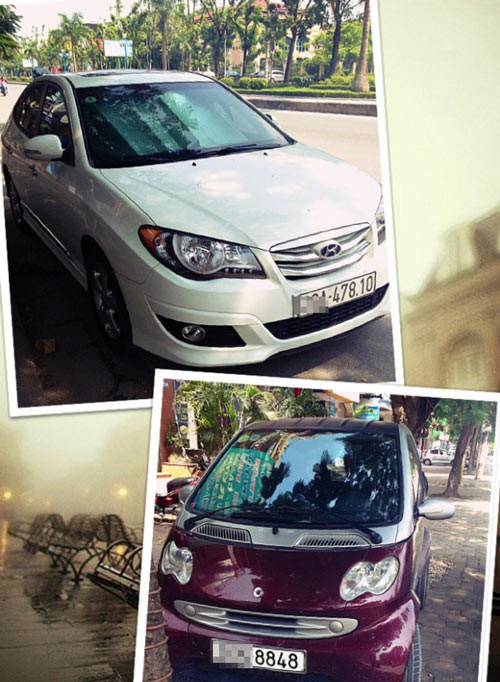 Trương Phương sở hữu nhiều xế sang tiền tỷ