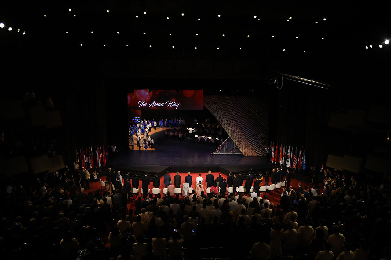 Thủ tướng dự khai mạc ASEAN-31