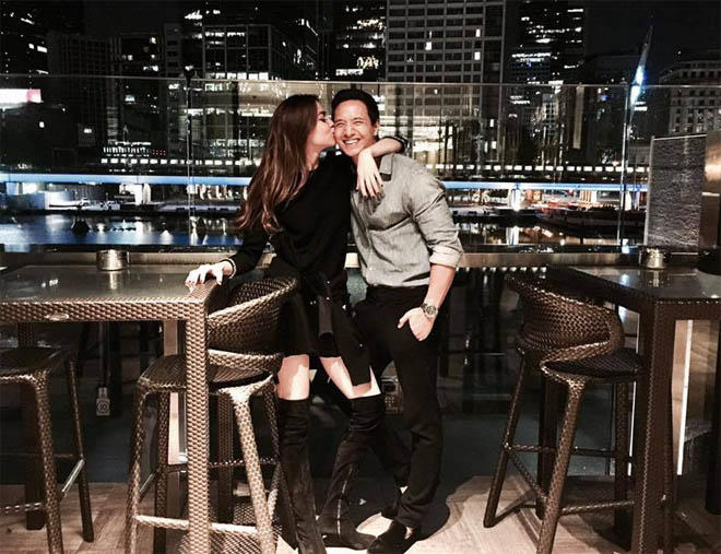 sau tat ca, kim ly cong khai tinh yeu voi ha ho hinh anh 1