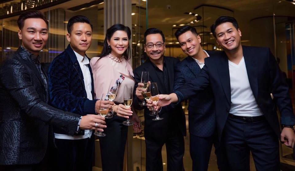 Cuộc sống đời thực giàu có như mơ của 'ông trùm' Phan Quân 