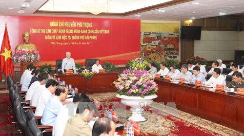 Tổng Bí thư: Ngăn chặn cho được tình trạng tha hóa, hư hỏng...