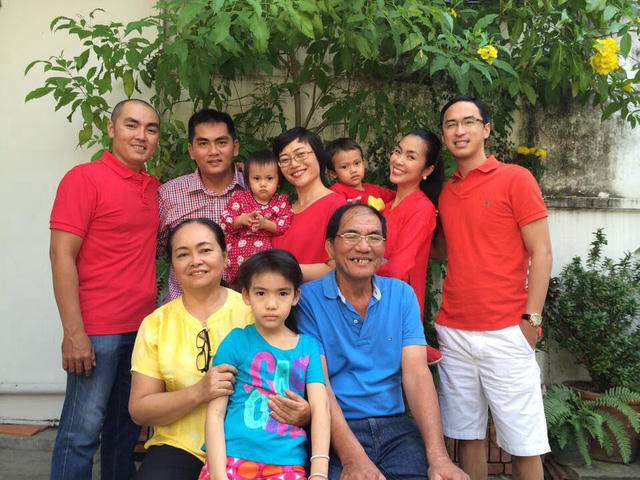  Hình ảnh hiếm hoi về tổ ấm nhỏ của Hà Tăng. 