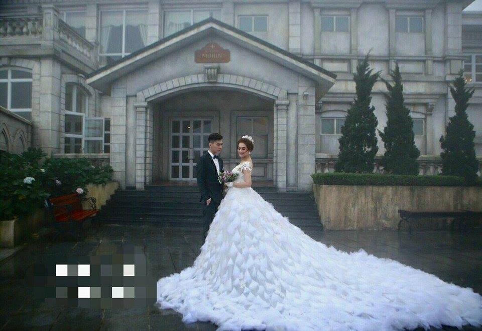 lam khanh chi thoang chut lo lang truoc dem tan hon voi chong tre hinh anh 6