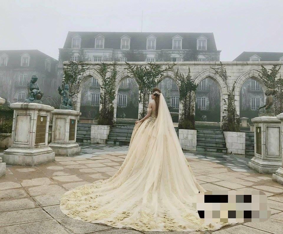 lam khanh chi thoang chut lo lang truoc dem tan hon voi chong tre hinh anh 7