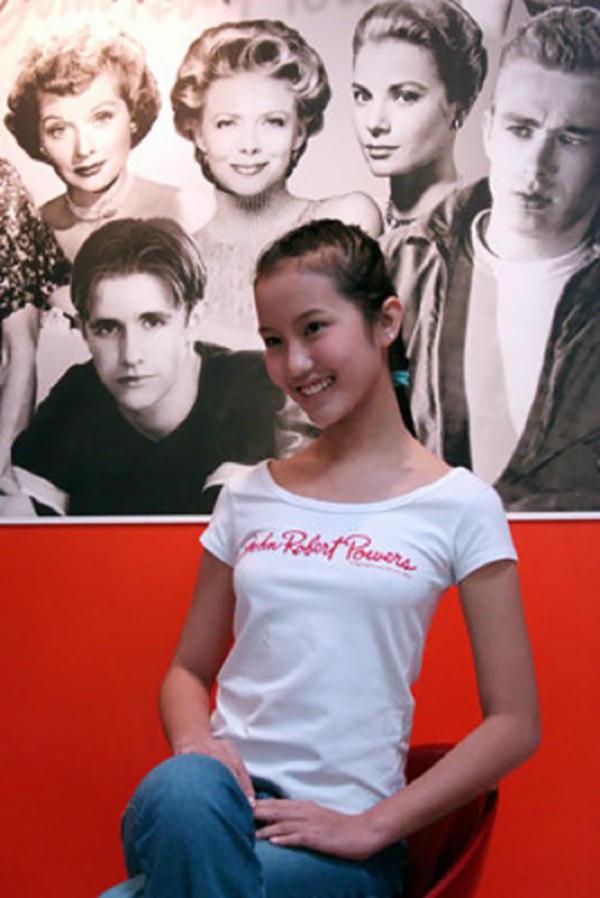 Nhan sắc thời tuổi teen của Primmy Trương.