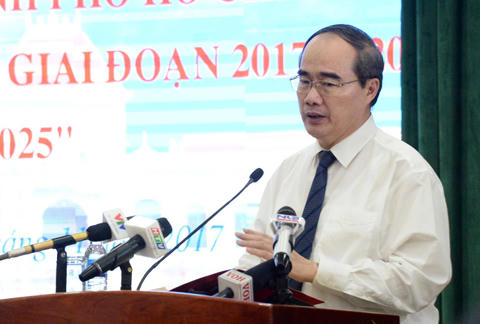 Công bố Đề án Xây dựng TP HCM thành đô thị thông minh