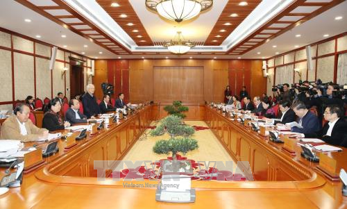 Tổng Bí thư: 'Không phải cứ đi luân chuyển là để lên cao hơn'