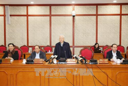 Tổng Bí thư: 'Không phải cứ đi luân chuyển là để lên cao hơn'