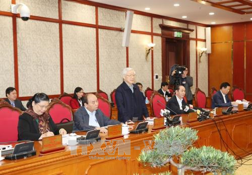 Tổng Bí thư: 'Không phải cứ đi luân chuyển là để lên cao hơn'