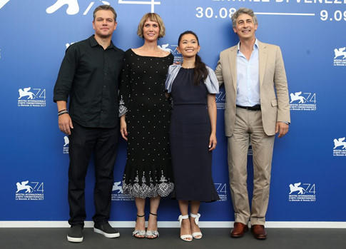 Nữ diễn viên gốc Việt vào danh sách đề cử giải Quả cầu vàng 2018 - ảnh 1