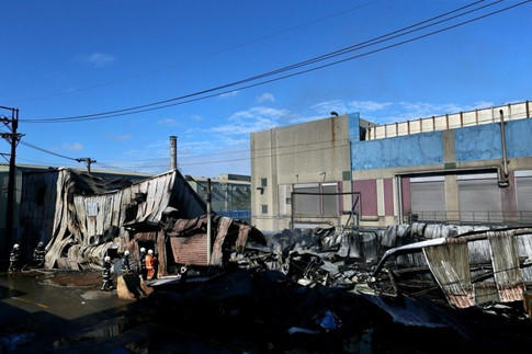 Cháy khu nhà ở của lao động Việt ở Đài Loan, 6 người chết - ảnh 1