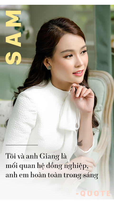 Sam: Tôi buồn khi bị fan Nhã Phương ghen khi up ảnh với Trường Giang
