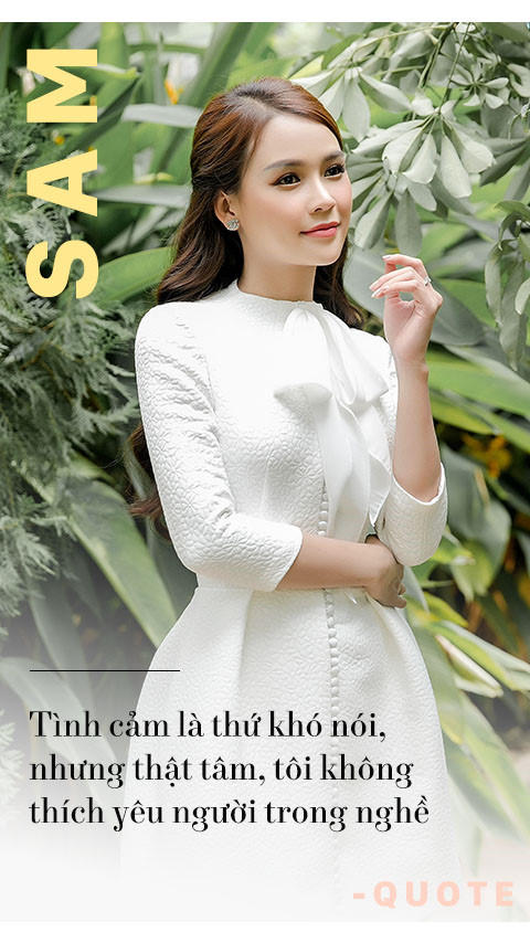 Sam: Tôi buồn khi bị fan Nhã Phương ghen khi up ảnh với Trường Giang