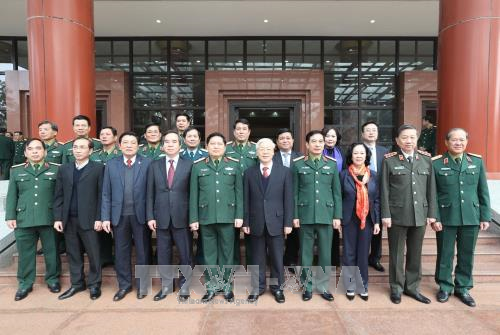 Tổng Bí thư: Không để một vài vụ việc làm ảnh hưởng uy tín quân đội
