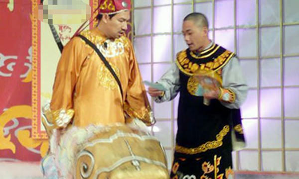 Diễn viên Bình Trọng đóng vai Thiên Lôi nhiều nhất trong series Táo quân.