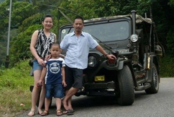 Gia đình hạnh phúc của Thiên Lôi Bình Trọng.