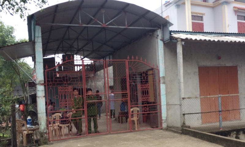 Chấn động Thanh Hóa: Chồng nửa đêm chém chết vợ con