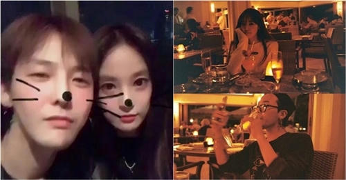 G-Dragon và Lee Joo Yeon từng nhiều lần lộ bằng chứng hẹn hò.