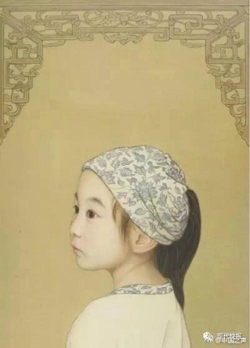 Ông bố Trung Quốc dành 10 tiếng mỗi ngày vẽ con gái