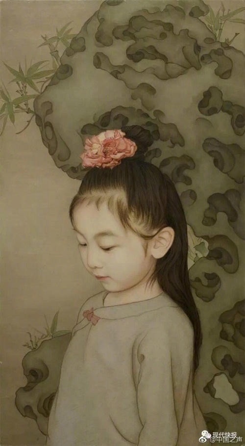 Ông bố Trung Quốc dành 10 tiếng mỗi ngày vẽ con gái