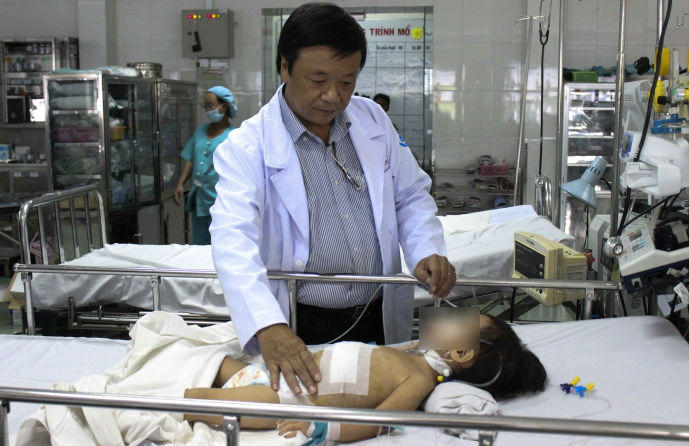 dị vật,hóc dị vật,dị vật đường thở,bệnh viện nhi đồng 1,trẻ nuốt dị vật