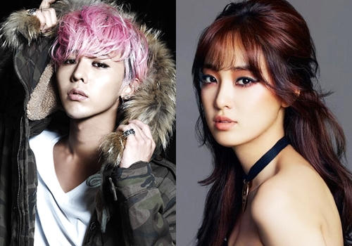 G-Dragon hẹn hò cựu thành viên nhóm nhạc hơn tuổi