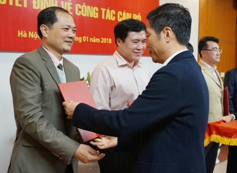 Chân dung loạt 'sếp' mới được bổ nhiệm tại Bộ Công thương