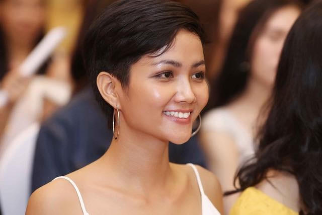 Trước khi tham gia HHHV Việt Nam 2017, cô từng tham gia nhiều cuộc thi khác nhau