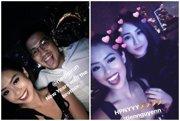 Tú Anh xuất hiện cùng gia đình Phillip Nguyễn giữa tin đồn hẹn hò