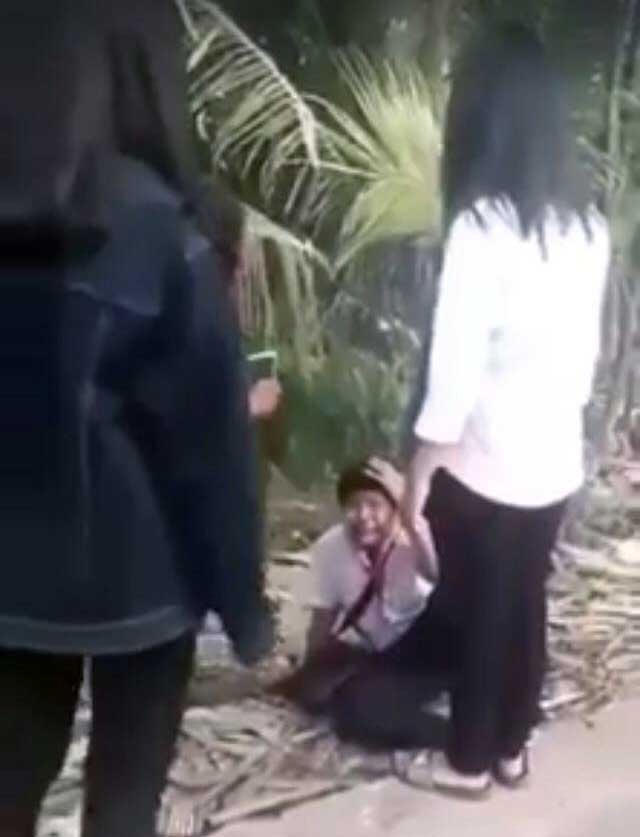 học sinh,bạo lực học đường