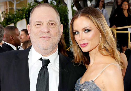 Harvey Weinstein và Georgina Chapman đã ly hôn.